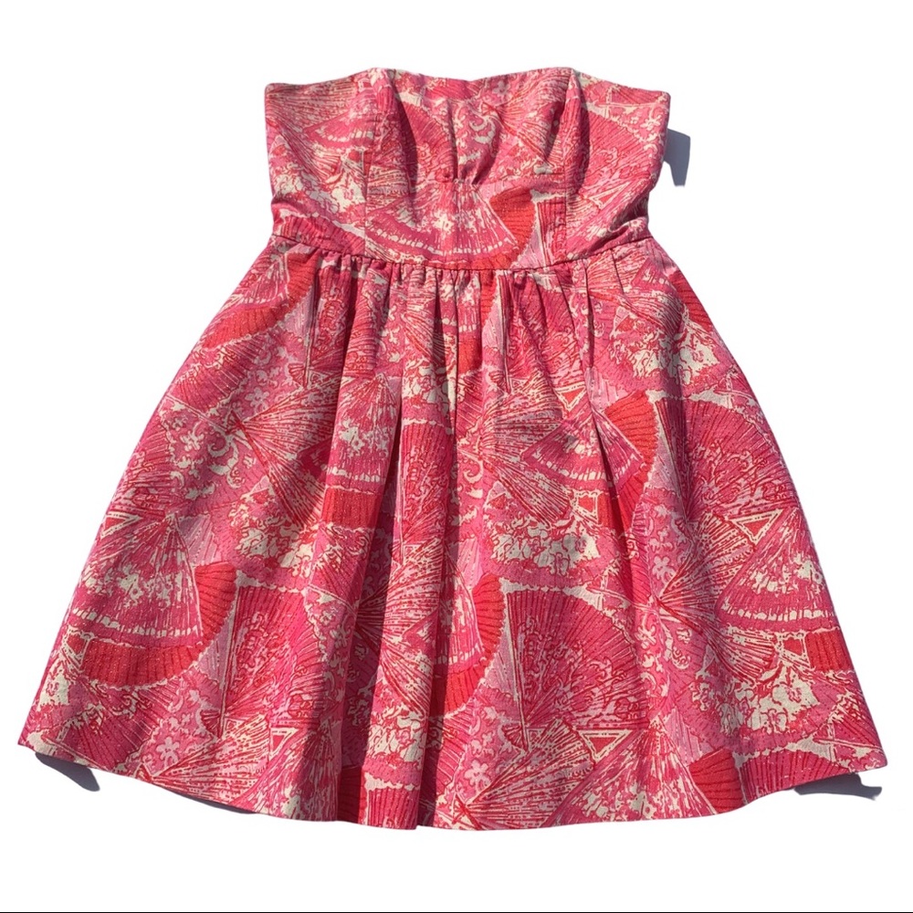 Lilly Pulitzer Sari Dress Hot in Here Size 8